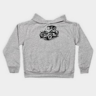 Ford Model T Kids Hoodie